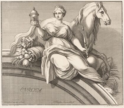 Allegory of Europe, from the Four Continents (1730–71)
