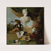 Allegory of Europe (1722) by Jean-Baptiste Oudry