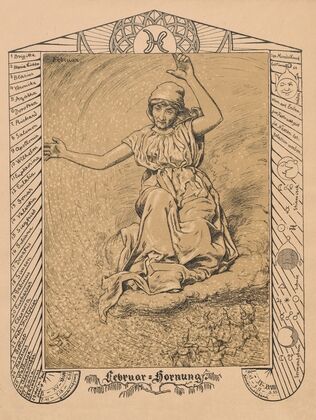 Allegory of February (1881-1901)