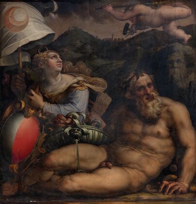 Allegory of Fiesole (1563 - 1565)