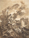Allegory of Fishery; Neptune and Amphitrite