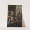 Allegory of food distribution to the poor by Jacob Van Loo