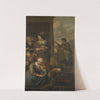 Allegory of food distribution to the poor by Jacob Van Loo