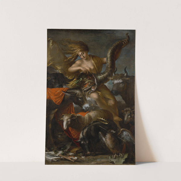 Allegory of Fortune by Salvator Rosa