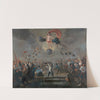Allegory of Fortune by Balthazar Nebot