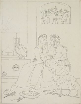 Allegory of friendship