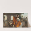 Allegory Of Geometry (1649) by Laurent de la Hyre