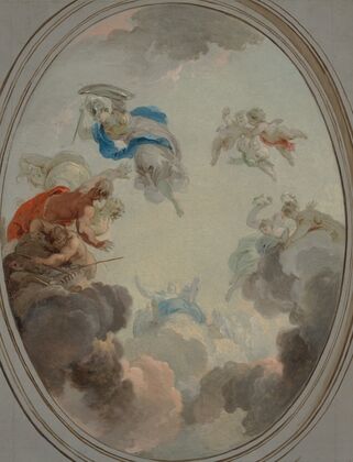 Allegory of Government; Wisdom Defeating Discord