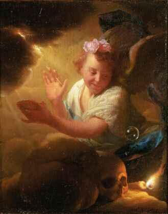 Allegory of human life