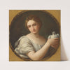Allegory of Innocence by Giovanni Domenico Cerrini
