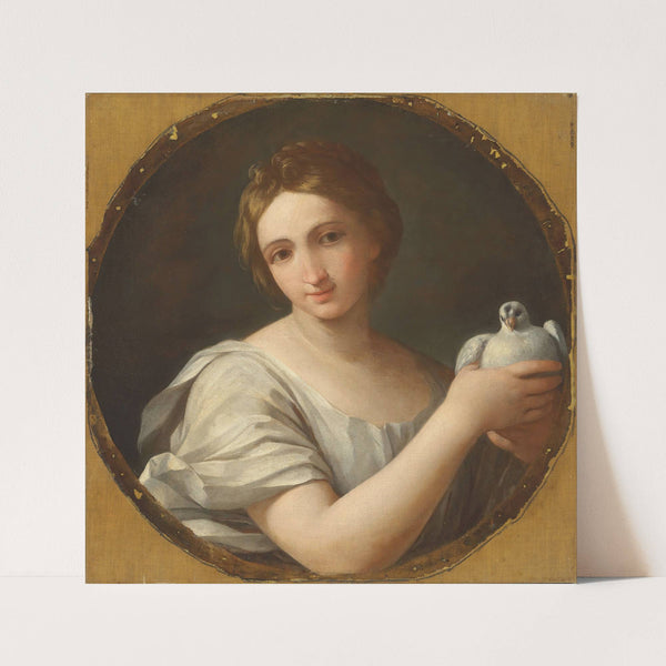Allegory of Innocence by Giovanni Domenico Cerrini