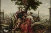 Allegory of Italy with Venus and Apollo