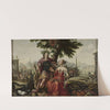 Allegory of Italy with Venus and Apollo by Flemish Painter
