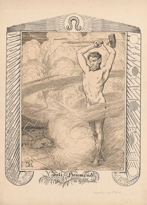Allegory of July (1901)