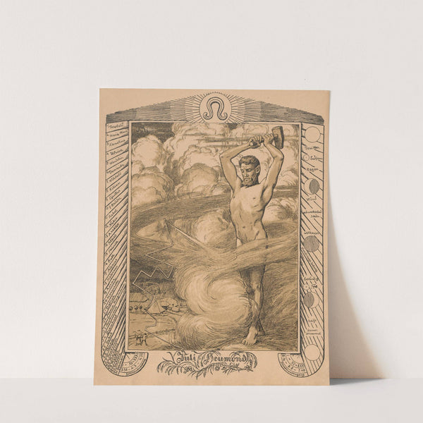 Allegory of July (1881-1901) by Hans Thoma