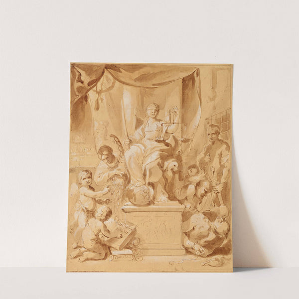 Allegory of Justice by Anonymous