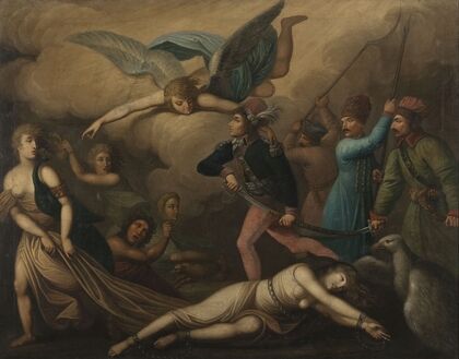 Allegory of Kościuszko