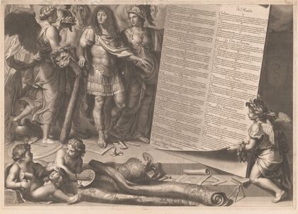 Allegory of Louis XIV (1668)