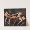 Allegory Of Love And Wisdom by Isidoro Bianchi