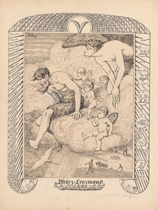 Allegory of March (1901)
