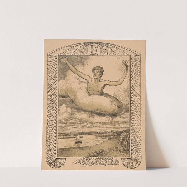 Allegory of May (1881-1901) by Hans Thoma