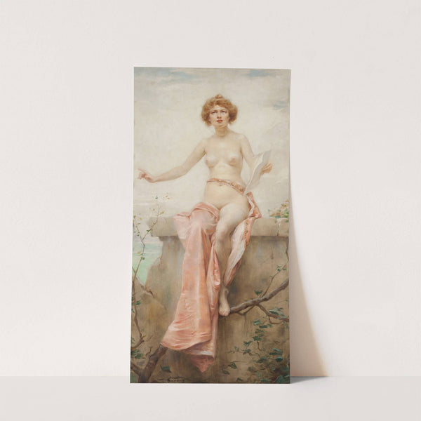 Allegory of Music by Henri Adrien Tanoux