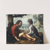 Allegory of Nature as the Mother of Art by Jan Sanders Van Hemessen