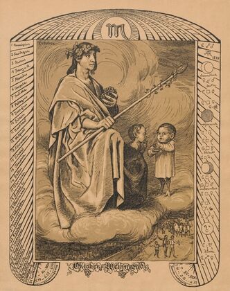 Allegory of October (1881-1901)
