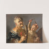 Allegory of Old Age by Lombard School