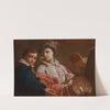 Allegory of Painting by Domenico Maggiotto