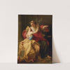 Allegory Of Peace And Justice by Circle Of Pompeo Batoni