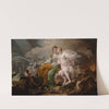 Allegory Of Peace And Justice (1753-1754) by Corrado Giaquinto