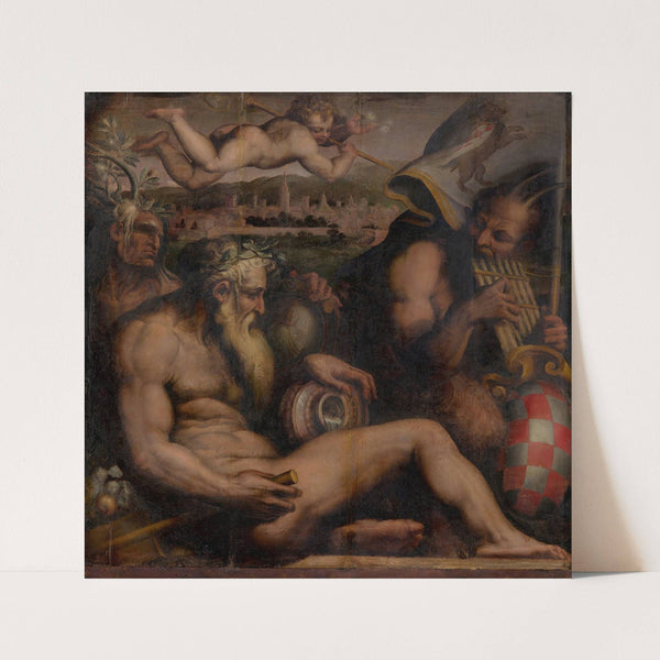 Allegory of Pistoia by Giorgio Vasari