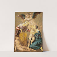 Allegory of Salvation with the Virgin and Christ Child, St. Elizabeth, the Young St. John the Baptist and Two Angels by Rosso Fiorentino