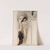 Allegory of Sculpture by Gustav Klimt