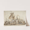 Allegory of Shipping by Charles Percier