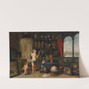 Allegory Of Sight by Frans Wouters