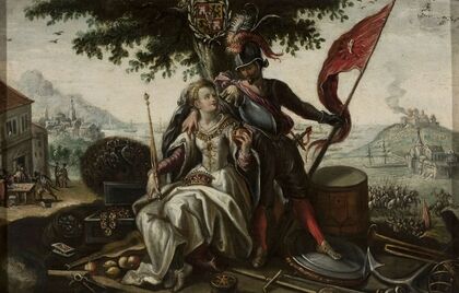 Allegory of Spain with Juno and Mars