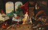 Allegory of taste