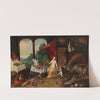 Allegory of taste by Frans Wouters