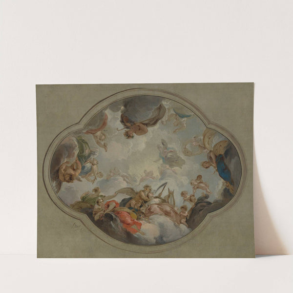 Allegory of the Arts by Jacob de Wit