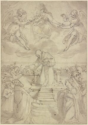 Allegory of the Cordons of St. Francis