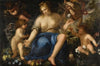 Allegory Of The Earth, With The Four Seasons