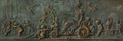 Allegory of the entry into Brussels of the Governors General of the Austrian Netherlands