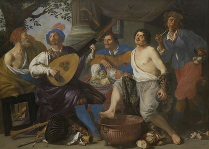 Allegory of the five senses