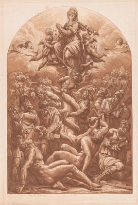 Allegory of the Immaculate Conception (1783)