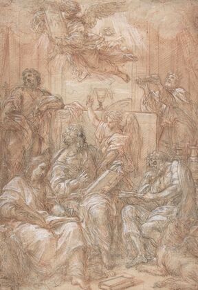 Allegory of the Old and New Dispensations