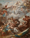 Allegory of the Peace of Vienna 1735