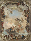 Allegory of The Planets and Continents