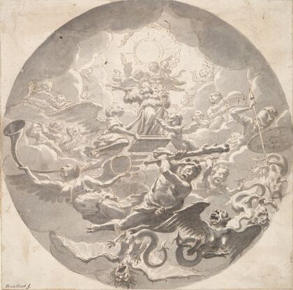 Allegory of the Protection of Art